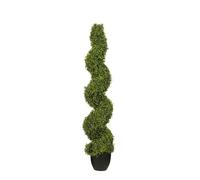 Mica Decorations Plante artificielle Buxus - 25x25x120 cm - Polyéthylène - Vert