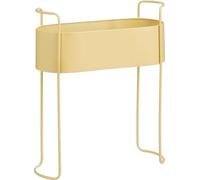 Mica Decorations Pot de fleurs Moritz - 55x24x65 cm - Fer - Beige
