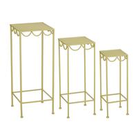 Mica Decorations Rosalie Table pour Plantes d’Extérieur - Étagère pour Plantes L