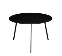 Mica Decorations Seatle Table D'appoint D'extérieur - Noir Noir