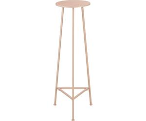Mica Decorations Table à plantes Adine - 35x35x120 cm - Fer - Rose clair