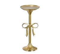 MICA Decorations Table d'appoint - H57 x Ø25 cm - Aluminium recy oré