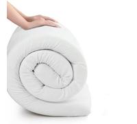 MICAMAMELLAMA Matelas réversible Ergonomique | 130 x 200 x 20 cm | Matelas en Mousse d'haute densité | Confort et adaptabilité | Housse en Tissu antibactérien avec Traitement Aloe Vera