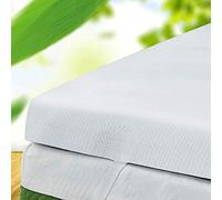 MICAMAMELLAMA Surmatelas en Mousse Haute densité avec Sensation viscoélastique (110x180x6)