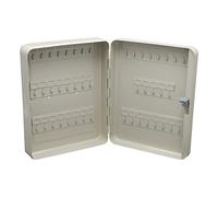 Micel - 13380 - Armoire de rangement pour clés à suspendre au mur - Capacité de 45 clés - Gris et beige - 240 x 300 x 75 mm