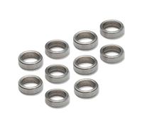 MICEL 91885 - Rondelle pour charnière en acier inoxydable - Finition en acier inoxydable - 10,5 x 10,5 x 3 mm