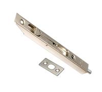 MICEL - 92434 - Goupille à encastrer pour portes et fenêtres, en acier, bord carré, finition nickel satiné, 160 x 16 x 14 mm
