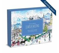 Michael Storrings 12 Days Of Christmas Advent Puzzle Calendar