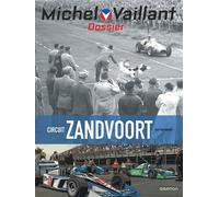 Michel Vaillant - Dossiers - Circuit Zandvoort - Marc Bourgne - Graton Eds - cartonné - Bande dessinée