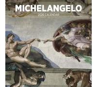 Michelangelo 2026 Wall Calendar - Michelangelo - Pomegranate - Livre en Anglais - Calendar MichelangeloMichelangelo (Auteur)