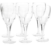 Michelangelo Verres à vin rouge 219,7 gram/225 ml - Lot de 6 | Luigi Bormioli Verrerie Verres à vin, Rouge, Michelangelo Verres à vin
