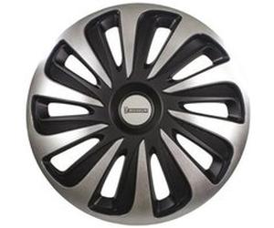 MICHELIN 009124 boîte 4 enjoliveurs 17 NVS 3D Black Edition, Set de 4 G
