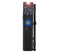 MICHELIN 009528 Mini Compresseur sans Fil - Batterie Lithium 2500 mAh Rechargeable - 10 Bars - Pression Programmable - Gonfleur Electrique Nomade - Embouts Presta, Schrader, Ballons