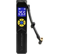 MICHELIN 009528 Mini Compresseur sans Fil - Batterie Lithium 2500 mAh Rechargeable - 10 Bars - Pression Programmable - Gonfleur Electrique Nomade - Embouts Presta, Schrader, Ballons