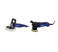 MICHELIN 8525 Polisseuse lustreuse Pro 230V-Diamètre 180 mm & Polisheuse Orbitale 230V Diamètre 75 mm
