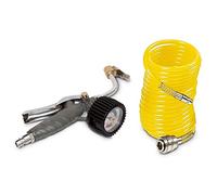 MICHELIN CA-6718700049 - Kit de aire 5 piezas (pistola inflado, espiral 5 m, 3 boquillas)