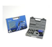MICHELIN Coffret Brico Marteau burineur pneumatique – 4 burins – Mandrin autoserrant