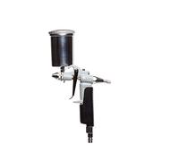 MICHELIN Mini Pistolet de Peinture à Gravité - Réservoir 120 cm³ - Buse 0.6 mm - Consommation d'air : 68 l/Min - Pression d'Utilisation : 3-4 Bar