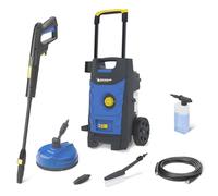 Nettoyeur Haute Pression 140 Bar 1900W Avec Nettoyeur de sols et brosse fixe 460 l/h Eau froide MICHELIN