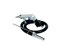 Michelin Pro Pistolet de Sablage, Sableuse avec Tuyau d'Aspiration Inclus, Consommation d'Air 250 l/min, Pression max. 8 bar