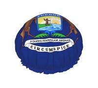Michigan State Couvre-cheveux pour douche avec imprimé drapeau de l'État du Michigan, bonnet de douche réglable et élégant, grand bonnet de douche imperméable