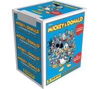 Mickey & Donald - Un Monde Fantastique - Autocollants à collectionner - 1 présentoir (36 sachets)