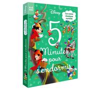 MICKEY ET SES AMIS - 5 minutes pour s'endormir - Les contes classiques revisités - DISNEY - Collectif - Hachette Disney - broché - Album jeunesse