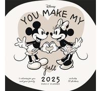 Mickey & Friends 2025 Family Planner Calendar
