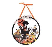 Mickey & Friends - Halloween - Plaque Décorative