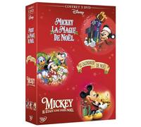 Mickey, La Magie De Noël + Le Calendrier De Noël + Mickey, Il Était Une Fois Noël - Pack
