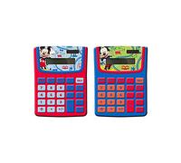 Mickey Mouse de Disney Calculatrice à Paillettes Transparent