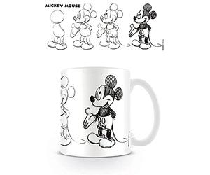 Mickey Mouse (Sketch Process 11oz/315ml Mug