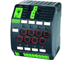 MICO FUSE Porte-fusible 24 LED 5 x 20 mm, 8 canaux
