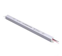 Micpointik Bloc d'alimentation LED 12 V/24 V, transformateur ultra plat avec protection contre les surcharges pour bandes LED, boîtes lumineuses, éclairage intérieur, adaptateur d'alimentation IP20