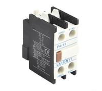 Micpointik Bloc de contact auxiliaire F4-11 - Compatible avec CJX2 - 1NO/1NC - 10 A - 690 V - Résistant à la chaleur - Résistant aux chocs - Connexion sécurisée - Automation industrielle - Pièce de