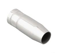 Micpointik Buse de gaz conique 15 mm pour brûleur de soudure MB 25AK MIG MAG, cuivre électrolytique de rechange pour binzel compatible, industrie de soudage précise