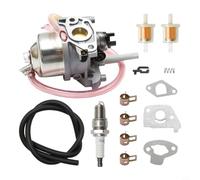 Micpointik Carburateur pour RYI2200 1800 2200 W Inverter Generator Pièce de rechange 308054078 avec joint Filtre à carburant et tuyau Kit d'accessoires