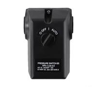Micpointik Compresseur d'air comprimé - Interrupteur de pression horizontal réglable - 5,5 à 12 kg - Contacts argentés - Pour industrie, métallurgie, pétrole - 15 A - 220 V (A)