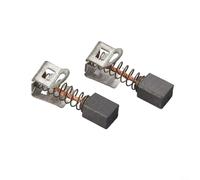 Micpointik Lot de 2 balais de charbon pour Bosch GSR 18 VE-2LI GSB 36V-LI Pièce de rechange 2607034904 pour visseuse sans fil et perceuse Accessoires de réparation d'atelier 6 x 7,5 x 9 mm