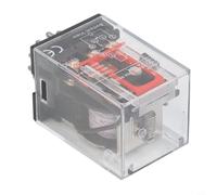 Micpointik MK3P-I Général électromagnétique pour relais AC 220V 10A 11-Pin Socket Montage Alliage d'argent Résistant à la chaleur pour la télécommande Automatisation Contrôle industriel