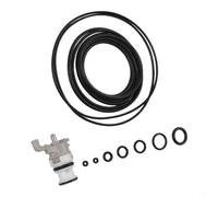 Micpointik O-Ring Kit de réparation et vanne de déclenchement pour cloueuse | Pièce de rechange 647956-00 compatible avec cloueuse à air comprimé D51256 D51321 D51430 D51431 D51276 D51822 D51844