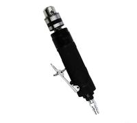 Micpointik Perceuse pneumatique 2500 tr/min avec mandrin auto-serrant et filtre à air pour métal plastique montage 3/8" foret droit outil industriel