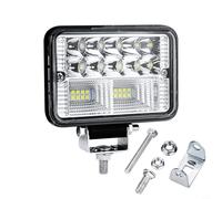 Micpointik Phare de travail LED de 4 pouces 78 W | IP67 étanche, 6000LM, 9-30V pour camion, tracteur, SUV, bateau et chariots élévateurs