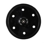 Micpointik Plateau de ponçage 9" avec filetage de 6 mm pour ponceuse à cloison sèche, rondelle en mousse ABS robuste avec pour polir et poncer les murs et les plafonds, pièce de rechange pour sans