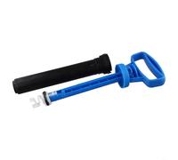 Micpointik Pompe à pression pour seringue dorsale Accessoires 3L 5L 8L Seringue de jardin Pièce de rechange en plastique pour l'horticulture et le nettoyage Solution d'arrosage efficace Bleu (3L)
