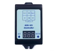 Micpointik Relais de surveillance de la tension A30-U3 avec retard de temps 0-999s, DC 6-80V, 30A contrôle de charge pour protection contre les surtensions/sous-tensions dans l'industrie et les