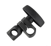 Micpointik Support de serrage rotatif pour jauges en alliage d'aluminium, stable et durable pour atelier et industrie, avec différentes tailles de perçage, pinces à queue d'aronde (D14-D12)