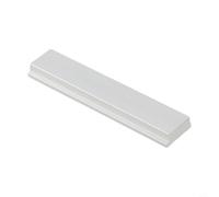 Micpointik T-Spur Pièce coulissante en alliage d'aluminium pour scie circulaire de table et table de fraisage, jauge d'onglet précise pour le travail du bois et les projets de bricolage, argent 100 mm
