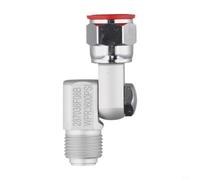 Micpointik Vanne d'injection Airless 287030 pour filetage 7/8" | Vanne d'arrêt Clean-Shot avec articulation rotative à 180°, 700-3600 PSI, compatible avec les outils de pulvérisation et