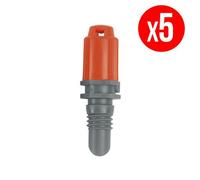 Gardena Micro-asperseur de plate-bande 137029 Arrosage goutte à goutte Noir